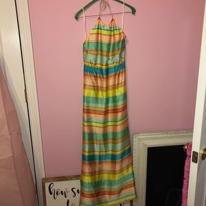 Halter maxi